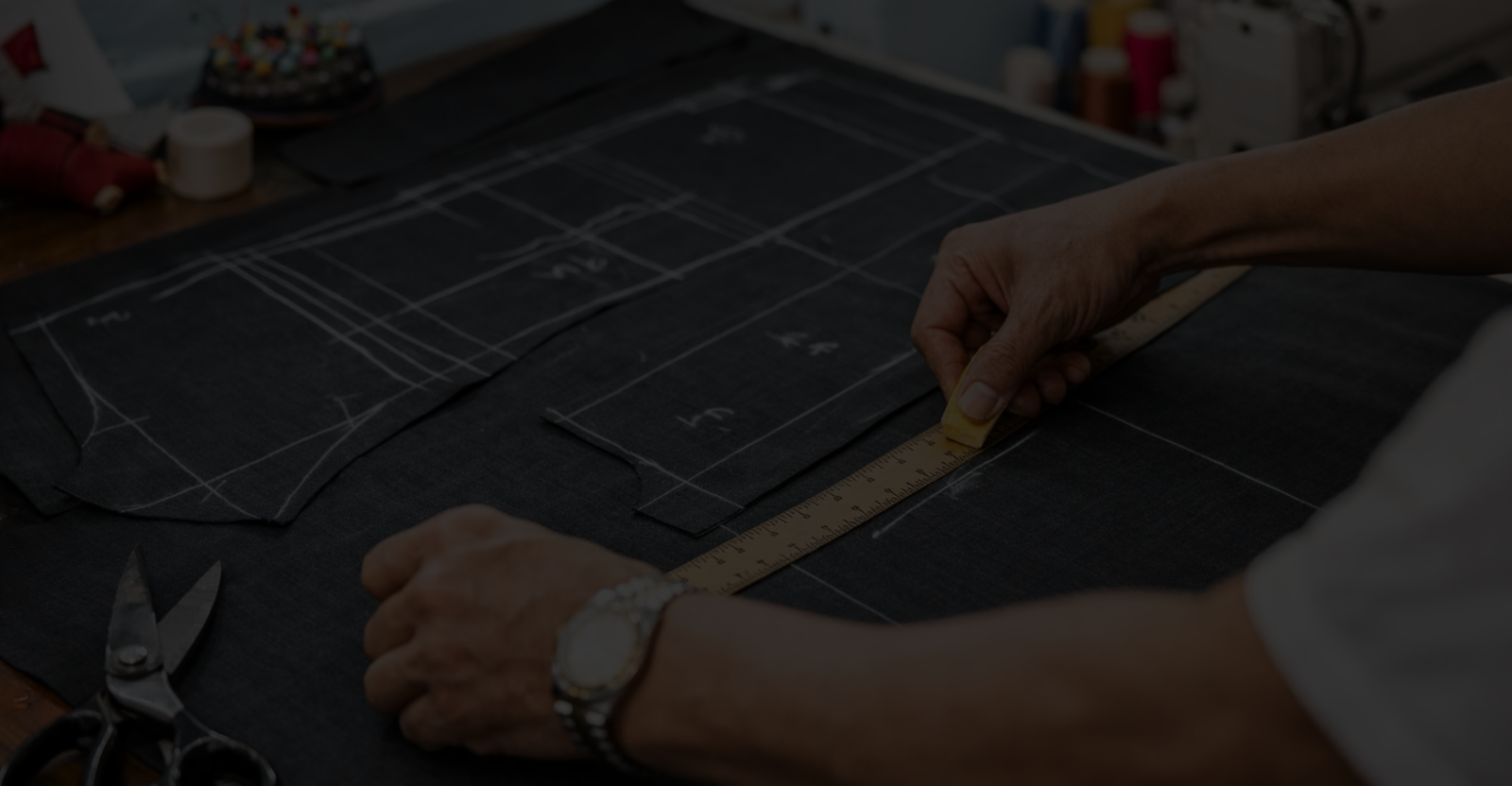 Pattern blueprint atmosphere