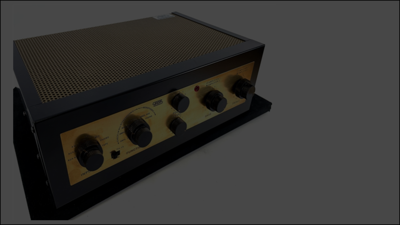 Precision stereo instrument