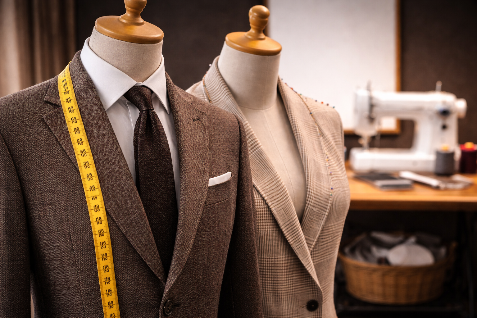 Bespoke fitting room